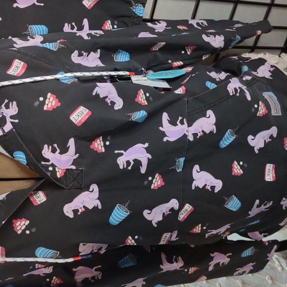 Set Party Pants poncho set 2 peice ☔ - Picture 3 of 12